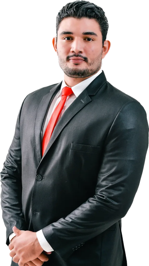 Klaus Rondov, corretor de imóveis